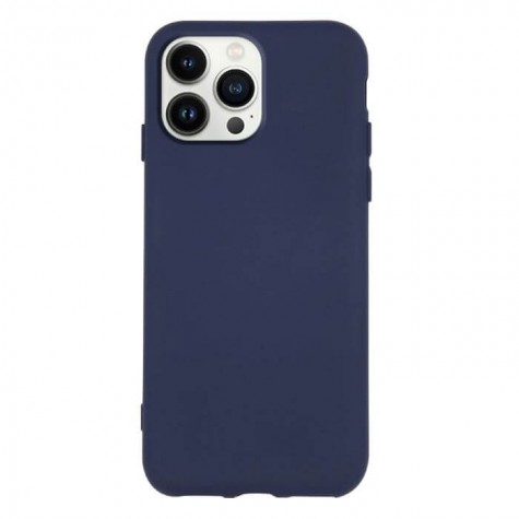 iPhone 12 / 12pro silicone case blue