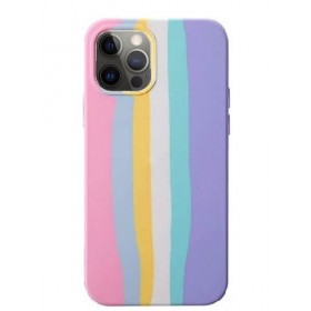 iphone 12 / 12 pro silicone case colorful