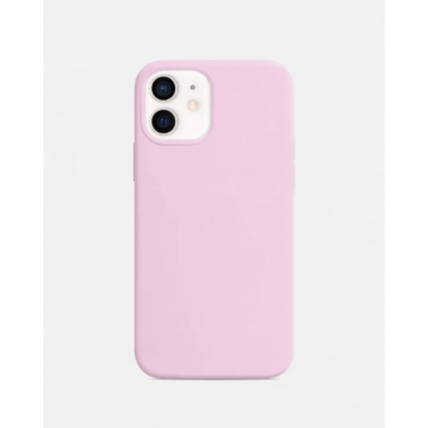 iPhone 12 / 12 pro silicone case pink