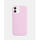 iPhone 12 / 12 pro silicone case pink