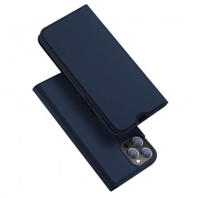 iPhone 12pro max book case blue