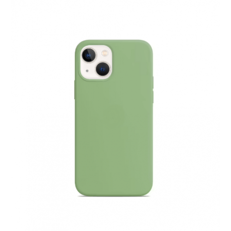 iPhone 13 silicone case green