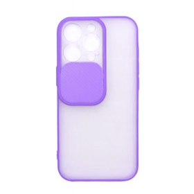 iPhone 13pro case with camera cover purple 