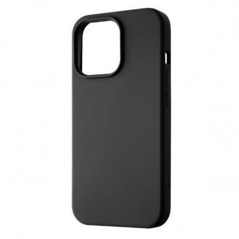 iPhone 14 Pro Max Black Velvet Silicone Case