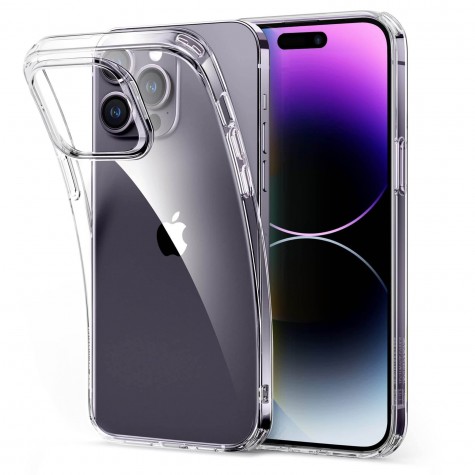 iPhone 14 Pro Max clear Silicone Case