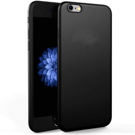 iPhone 6/6s silicone case black