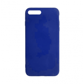 iPhone 7/8 plus silicone case blue