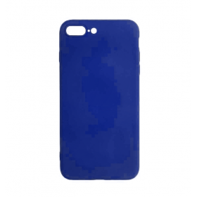 iPhone 7/8 plus silicone case blue