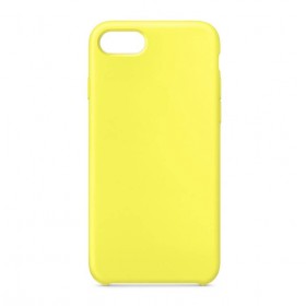 iPhone 7/8 silicone case yellow