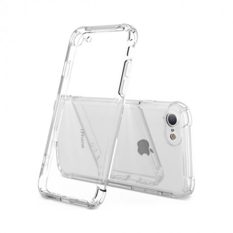 iPhone 8 / 7 / SE Silicone Case Transparent