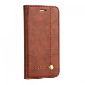 iPhone XS max book case brown