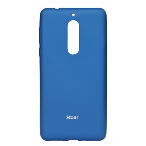 Θήκη Nokia 5 Μπλε Σιλικόνη