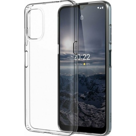Nokia G11 Plus Silicone Case Transparent