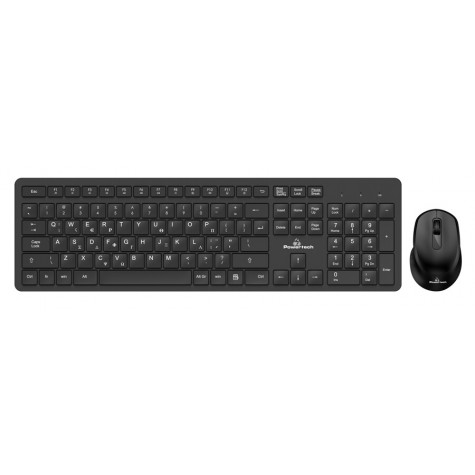 Powertech Wireless Keyboard And Mouse PT-837