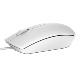 Dell MS116 Wired Mouse White