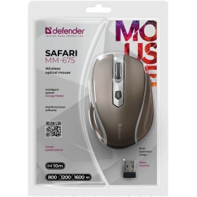 Defender Safari MM-675 Wireless Mouse 