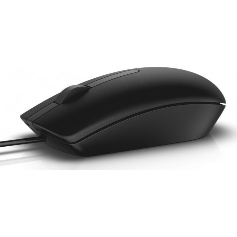 Dell MS116 Wired Mouse Black