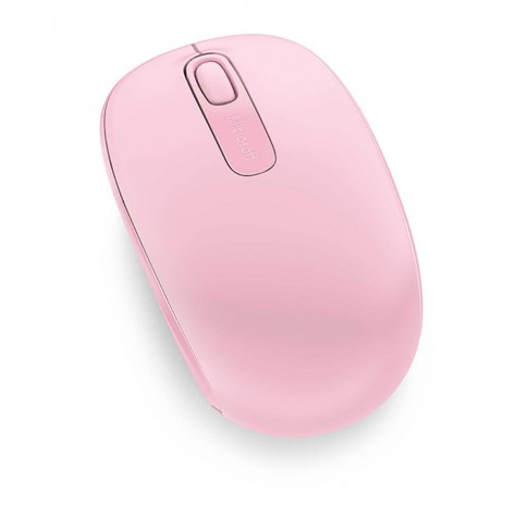 Microsoft Wireless Mobile Mouse 1850 Pink