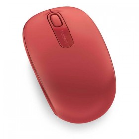 Microsoft Wireless Mobile Mouse 1850 Red