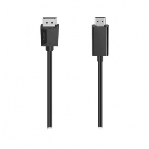 Hama Video Cable DisplayPort to HDMI (male to male)