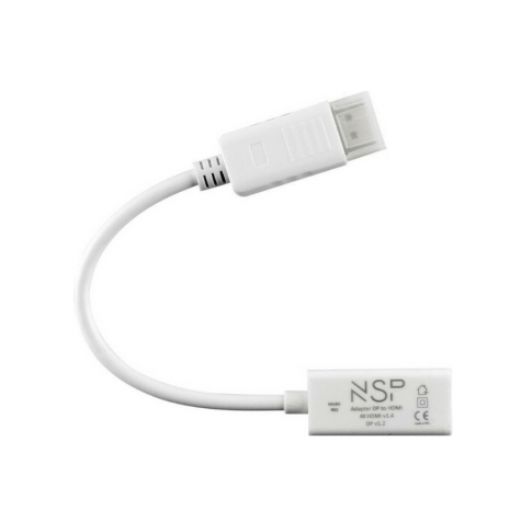 NSP male DisplayPort to female HDMI Adapter N11