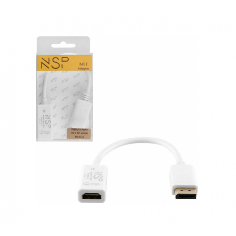 NSP male DisplayPort to female HDMI Adapter N11