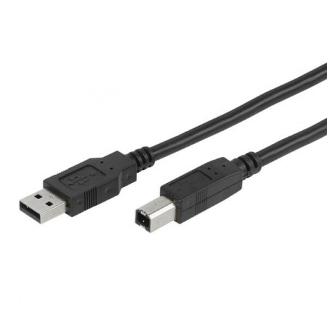 USB A to USB B Cable 1.8m 