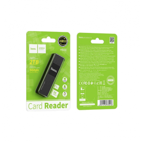 Hoco Card Reader USB 3.0 HB20