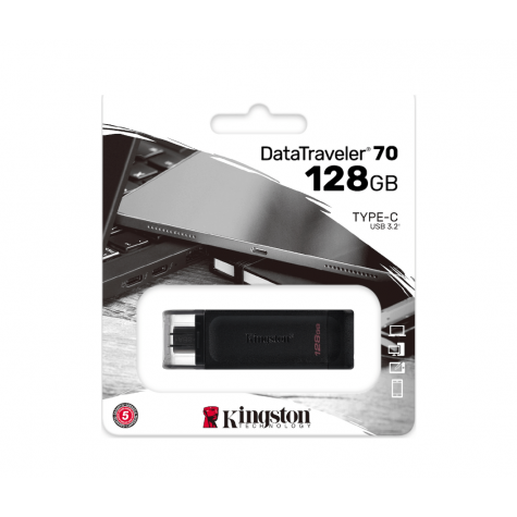 Kingston DataTraveler 70 128GB Type C