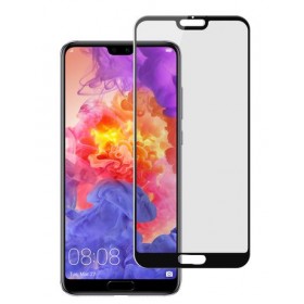 Huawei P20 Pro 6,1'' Black Fullface Tempered Glass 9H Προστασία Οθόνης