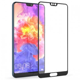 Huawei P20 Pro 6,1'' Black Fullface Tempered Glass 9H Προστασία Οθόνης