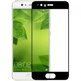 Huawei P9 Lite 2017/P8 Lite 2017 Honor 8 Lite/Nova Lite 5,2" Black Fullface Tempered Glass 9H Προστασία Οθόνης