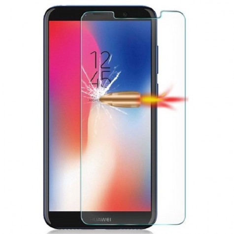 Huawei Y6 2018/Y6 Prime 2018 Tempered Glass 9H Προστασία Οθόνης