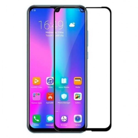 Huawei Honor 20/ Nova 5T Black Fullface Tempered Glass 9H Προστασία Οθόνης