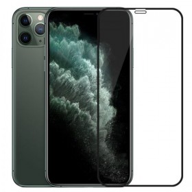 iPhone XS Max/11 Pro Max Black Fullface Tempered Glass 9H Προστασία Οθόνης
