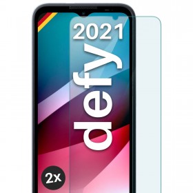 Motorola DEFY 2021 Tempered Glass 9H Προστασία Οθόνης