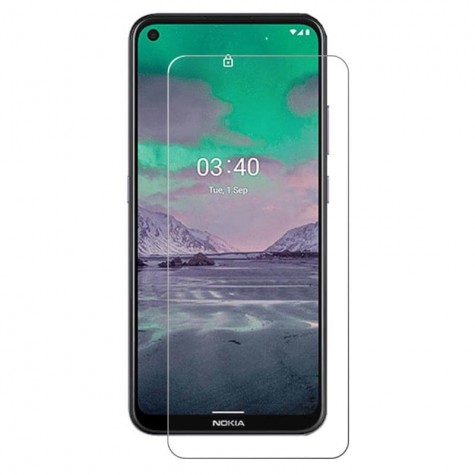 Nokia 3.4 Tempered Glass 9H Προστασία Οθόνης