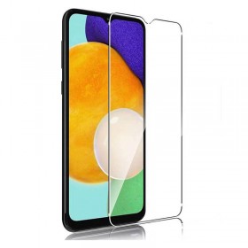 Samasung A13 5G A136 Black Fullface Tempered Glass 9H Προστασία Οθόνης