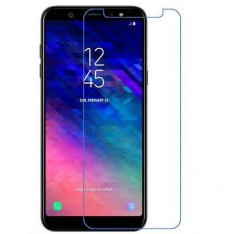 Samsung A6 2018 Plus Tempered Glass 9H Προστασία Οθόνης