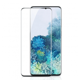 Samsung S22 Ultra Black Fullface Tempered Glass 9H Προστασία Οθόνης