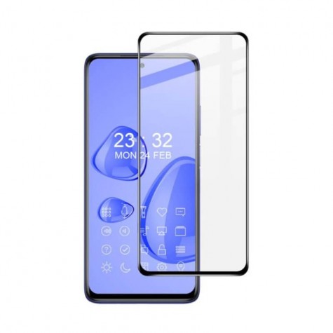 Xiaomi Mi 10T/10T Lite/10T Pro 5G Black Fullface Tempered Glass 9H Προστασία Οθόνης