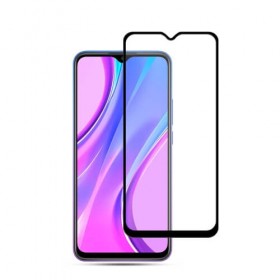 Xiaomi Redmi 9 6.53'' Black Fullface Tempered Glass 9H Προστασία Οθόνης